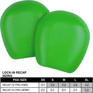 187 Pro Lock-In Recaps C1-Green