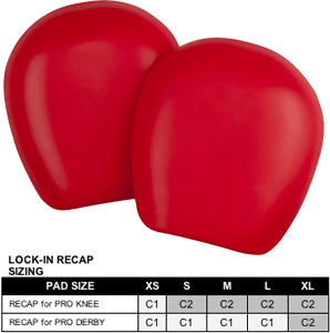 187 Pro Lock-In Recaps C1-Red