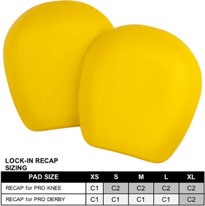 187 Pro Lock-In Recaps C1-Yellow