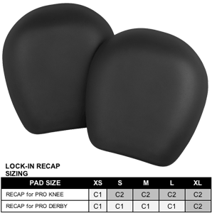 187 Pro Lock-In Recaps C2-Black